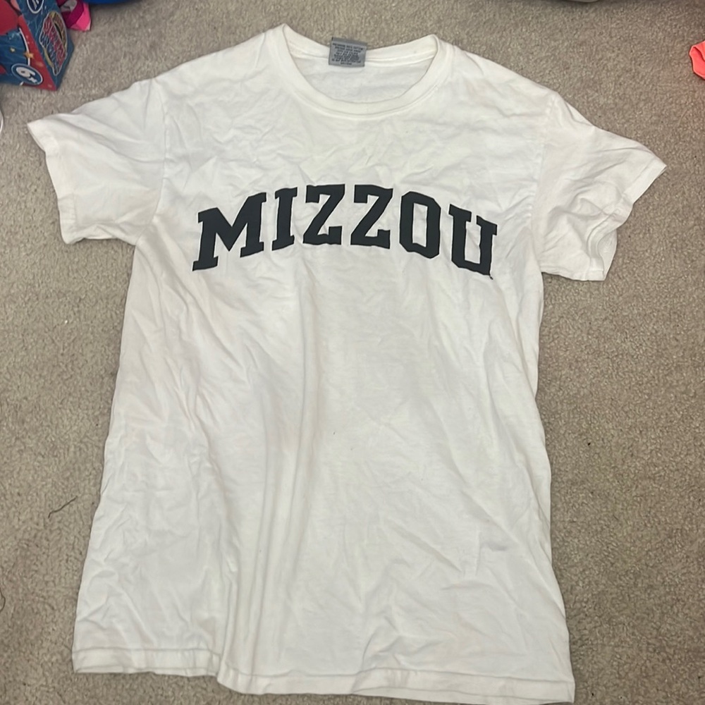 Mizzou t shirt
